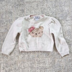 Miss Mona Mouse Bear Sweater Size 3T